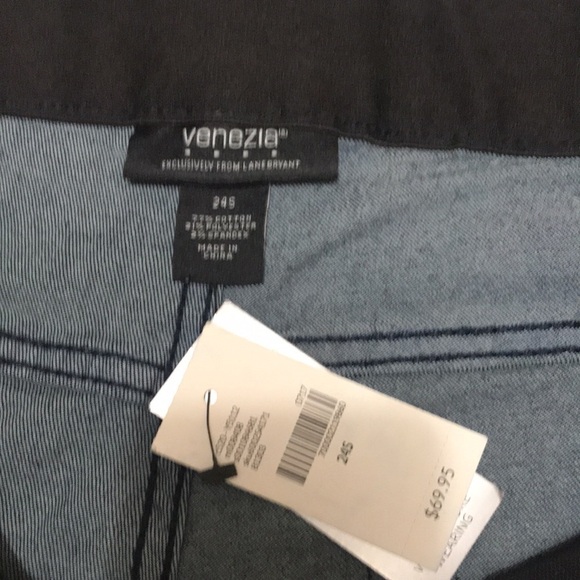 Plus Sz 𝅺Lane Bryant High Rise Skinny Jeans Sz 24 - Picture 9 of 14